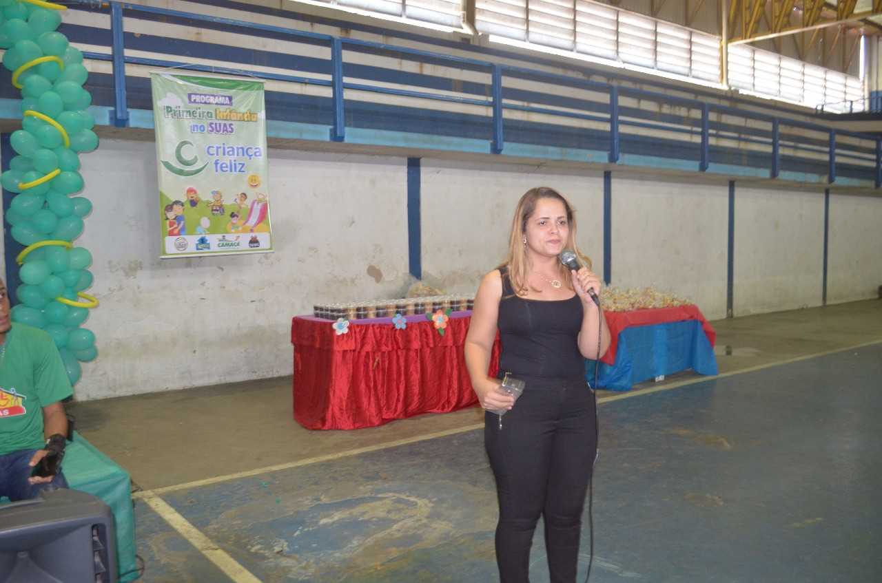 Secretaria de Assistência Social e CRAS lançam Programa Criança Feliz